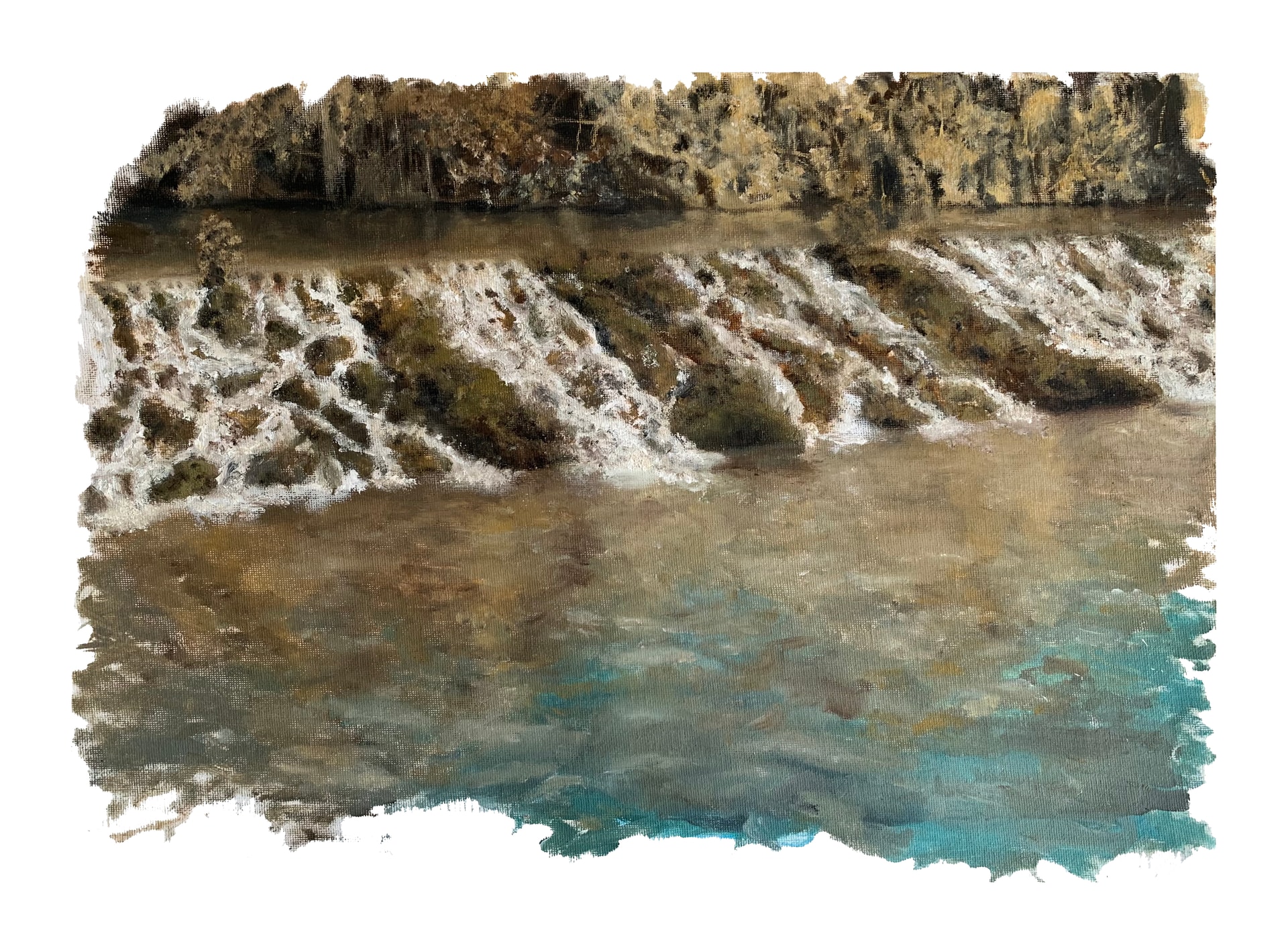 Cascades au Parc du Domaine Méric